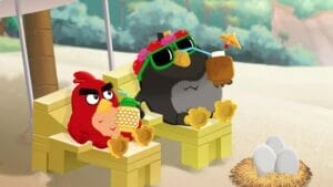 M2 Animation’s Angry Birds special animated project