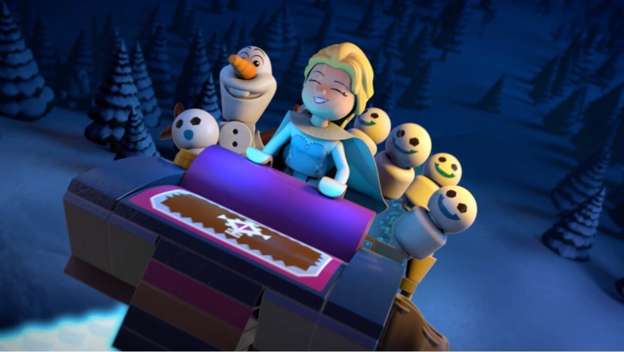 M2 Animation’s LEGO Disney Frozen animated project for LEGO