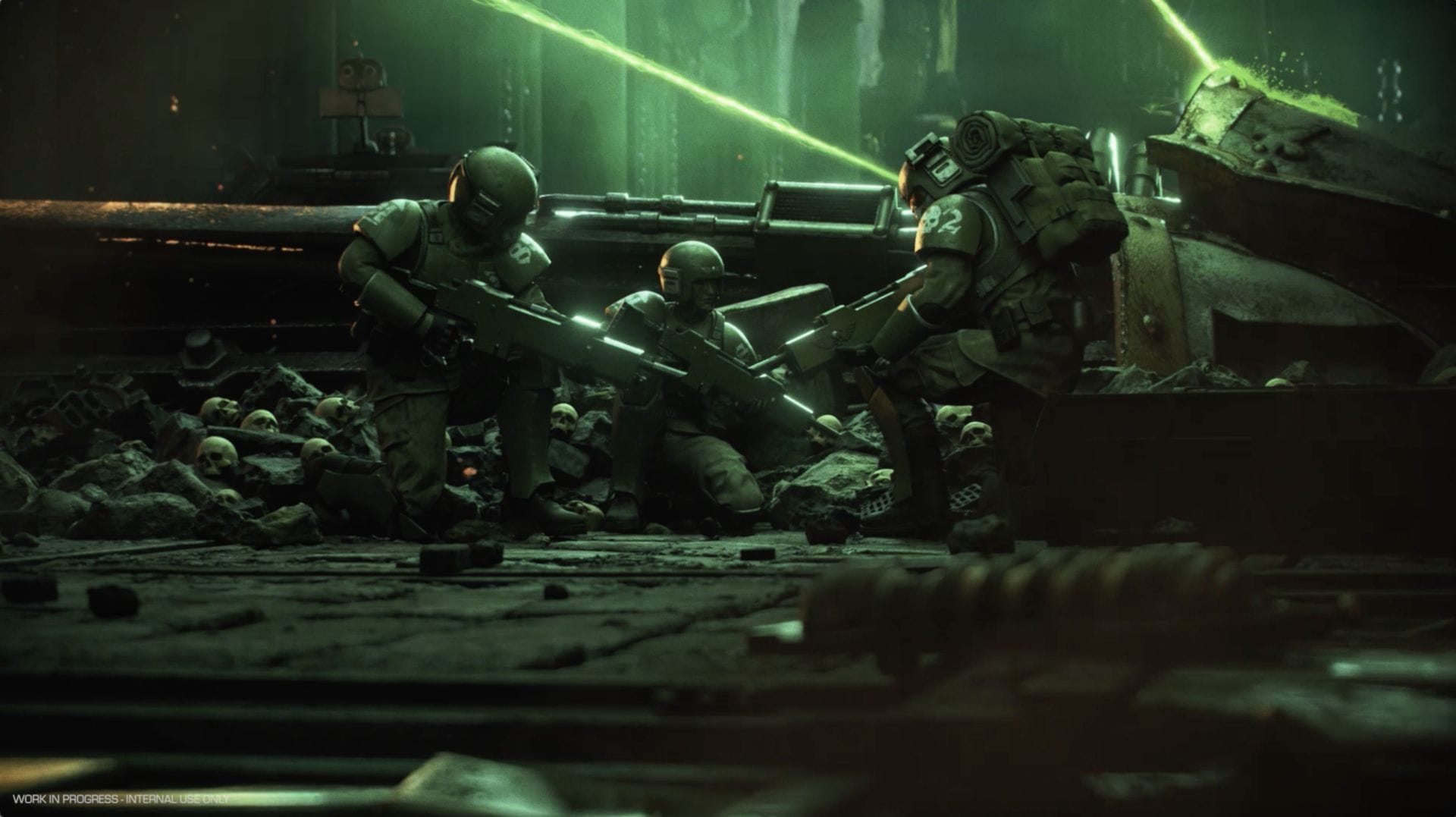 M2 Animation’s Warhammer: Pariah Crusade cinematic trailer for Games Workshop.