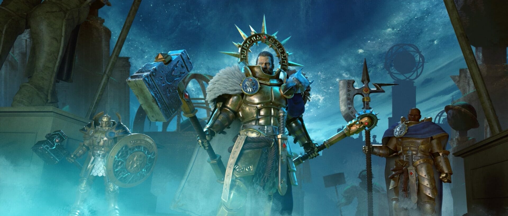 M2 Animation’s Warhammer: Age of Sigmar cinematic trailer for Games Workshop.