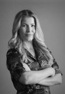 About M2 Animation, portrait picture of Kylie Ellis, HEAD OF PRODUCTION at M2 Animation