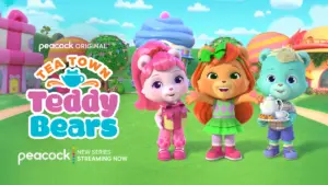 M2 Animation’s Tea Town Teddy Bears series for Peacock Jr.