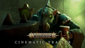 M2 Animation work: Warhammer Age of Sigmar, a breathtaking cinematic animation project for Games Workshop’s Warhammer series.